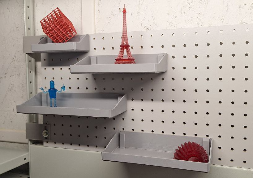 25mm pegboard hooks and boxes