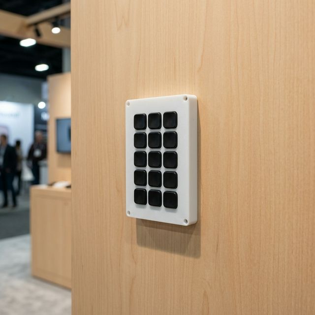 Stream Deck Module (15 keys) Wall Mount Enclosure
