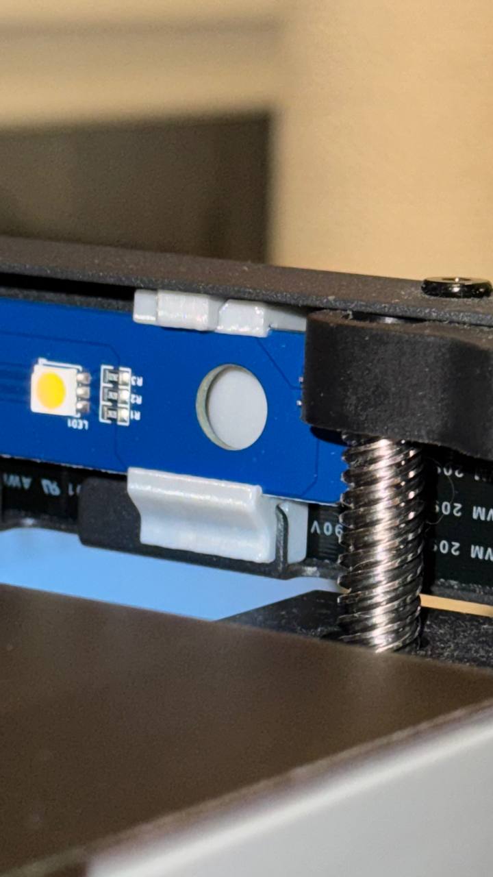 Flashforge Adventurer 5M LED mount