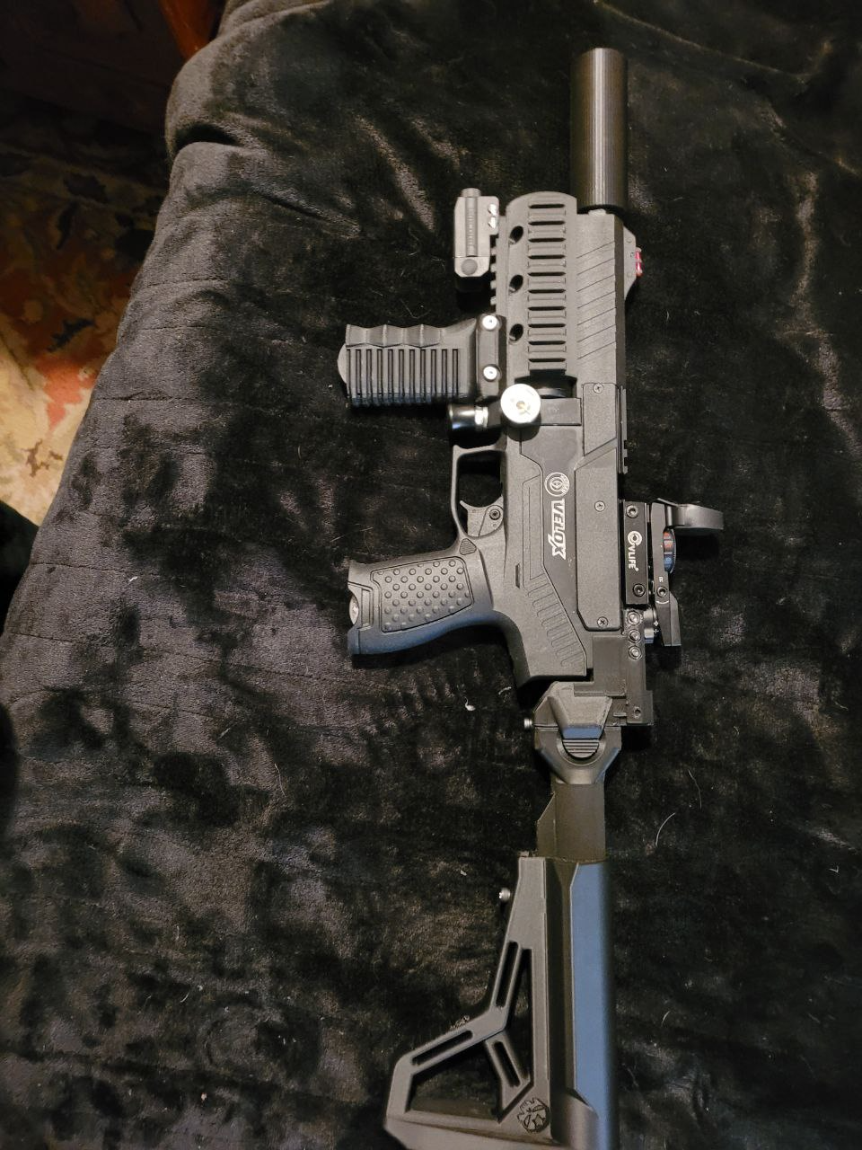 Hatsan Velox Folding Stock & Adapter