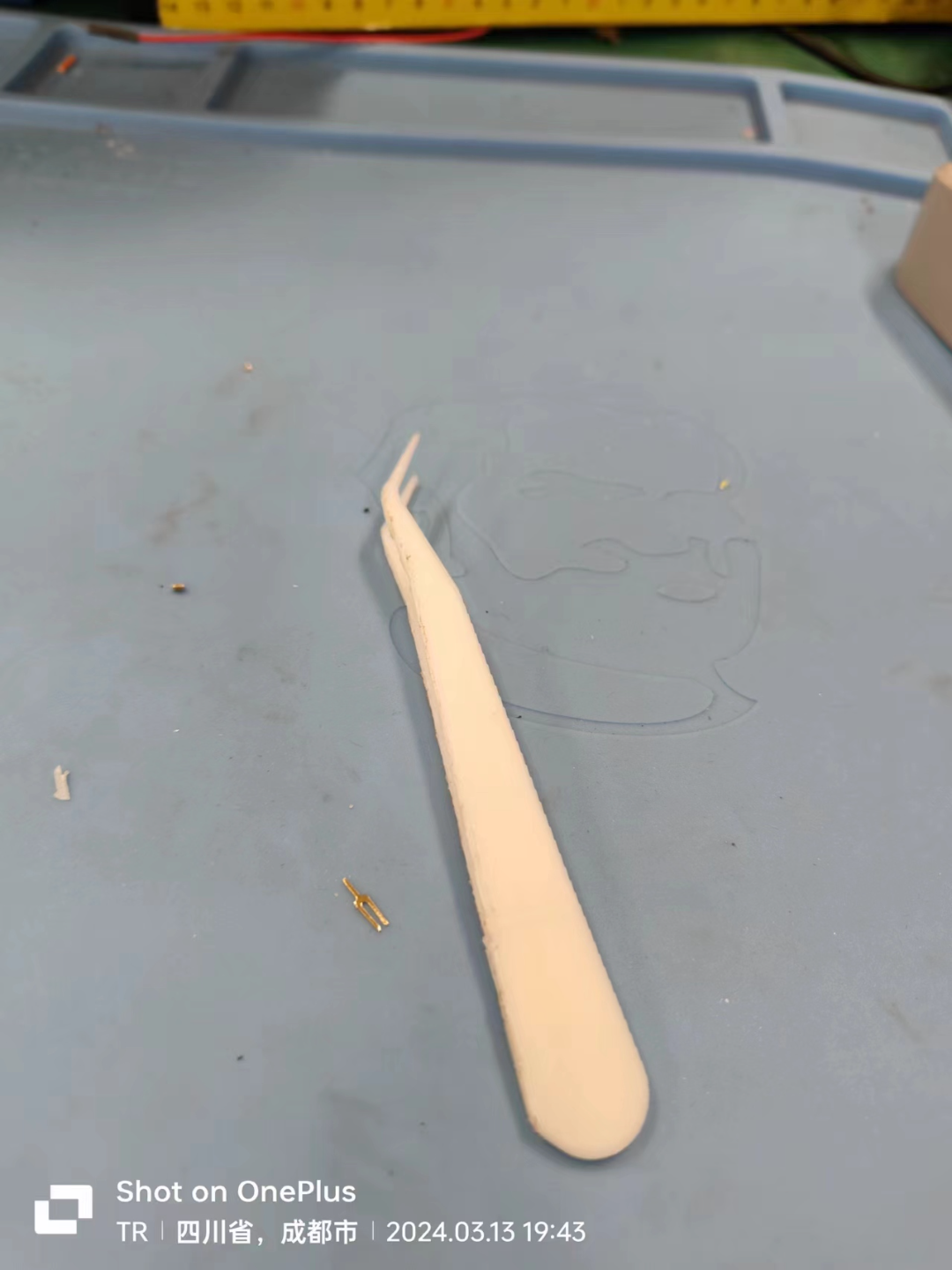 尖头镊子和弯头镊子 Pointed and elbowed tweezers