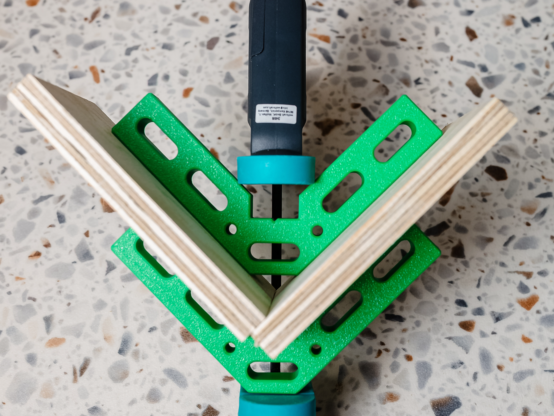 Corner Profile Support Block