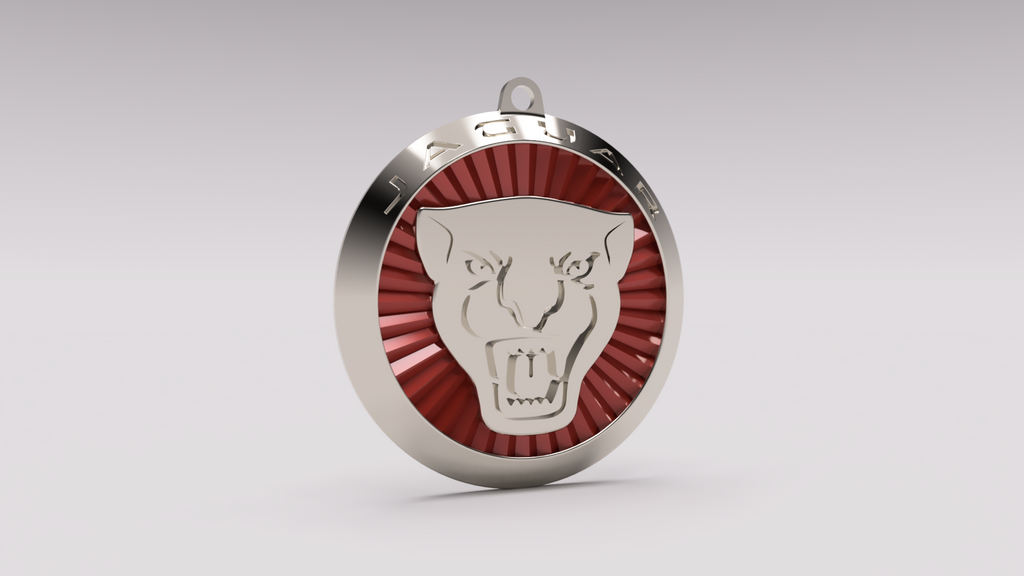 Jaguar keychain