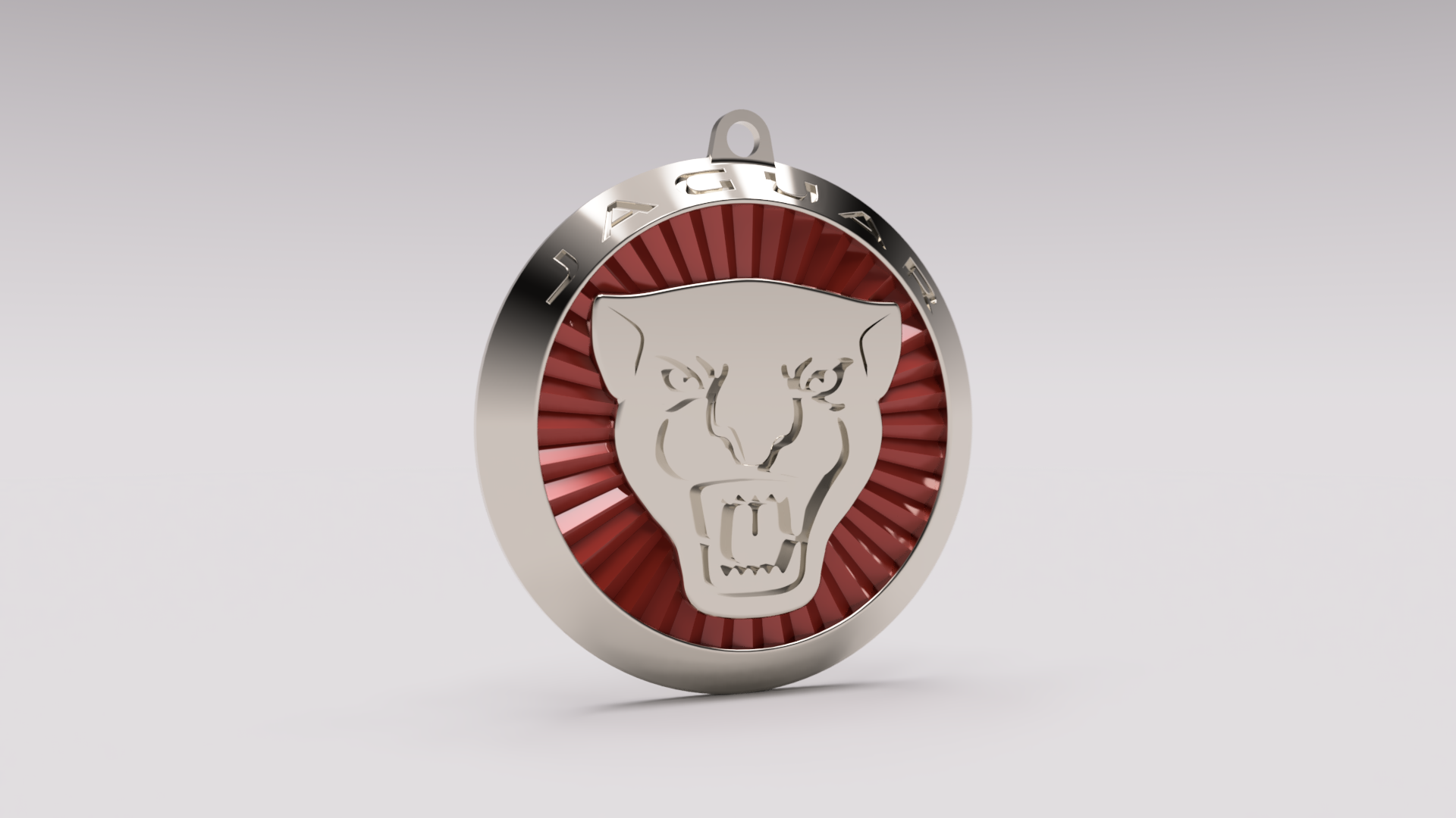 Jaguar keychain