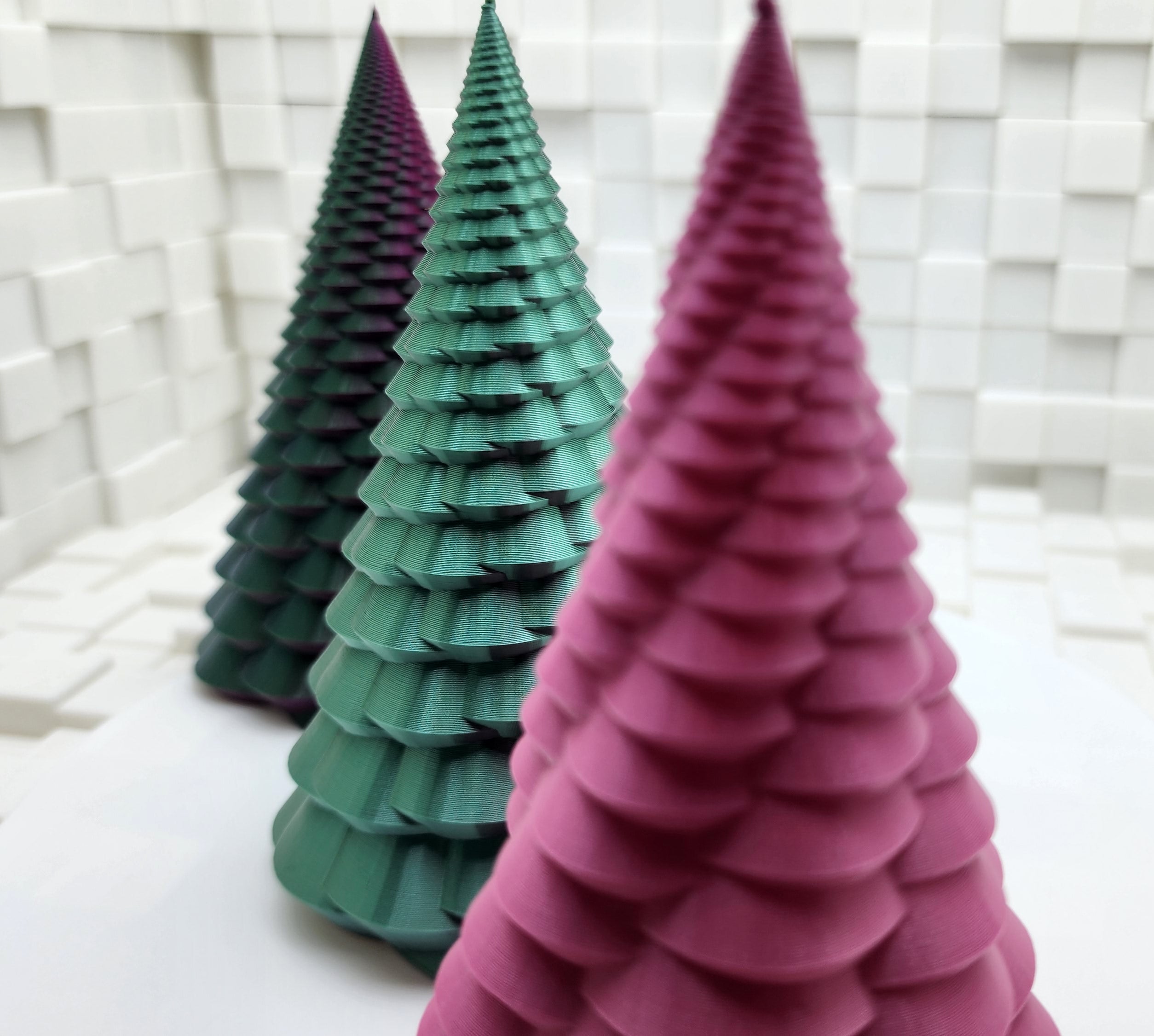 Fibonacci Spiral Trees ⍋ Vase Mode V2