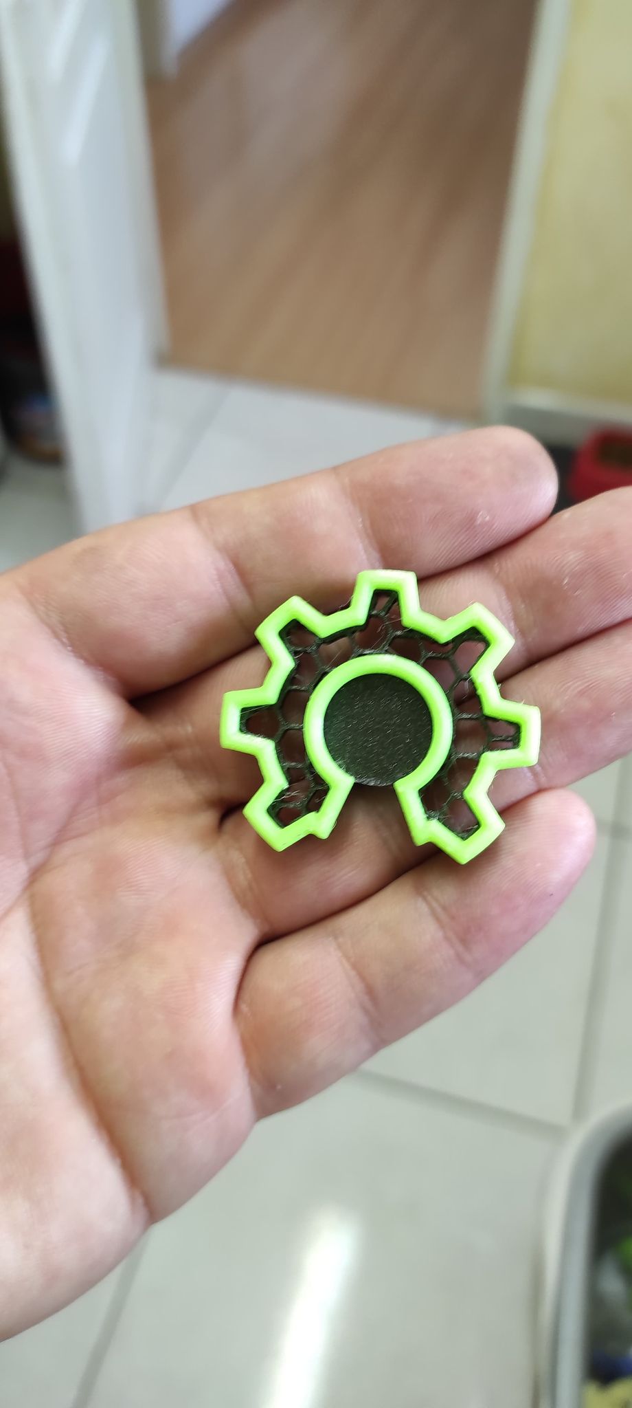 Extrusion Indicator Open Hardware Logo for Prusa mini Bear