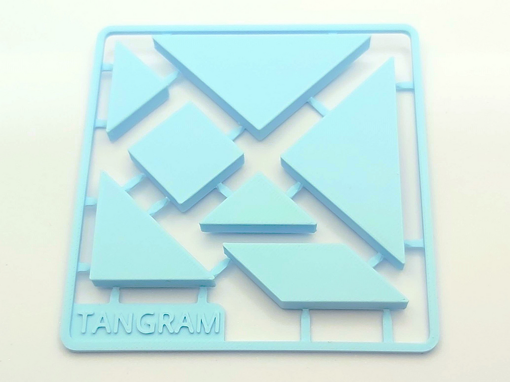 Tangram Kitcard 30 minute print