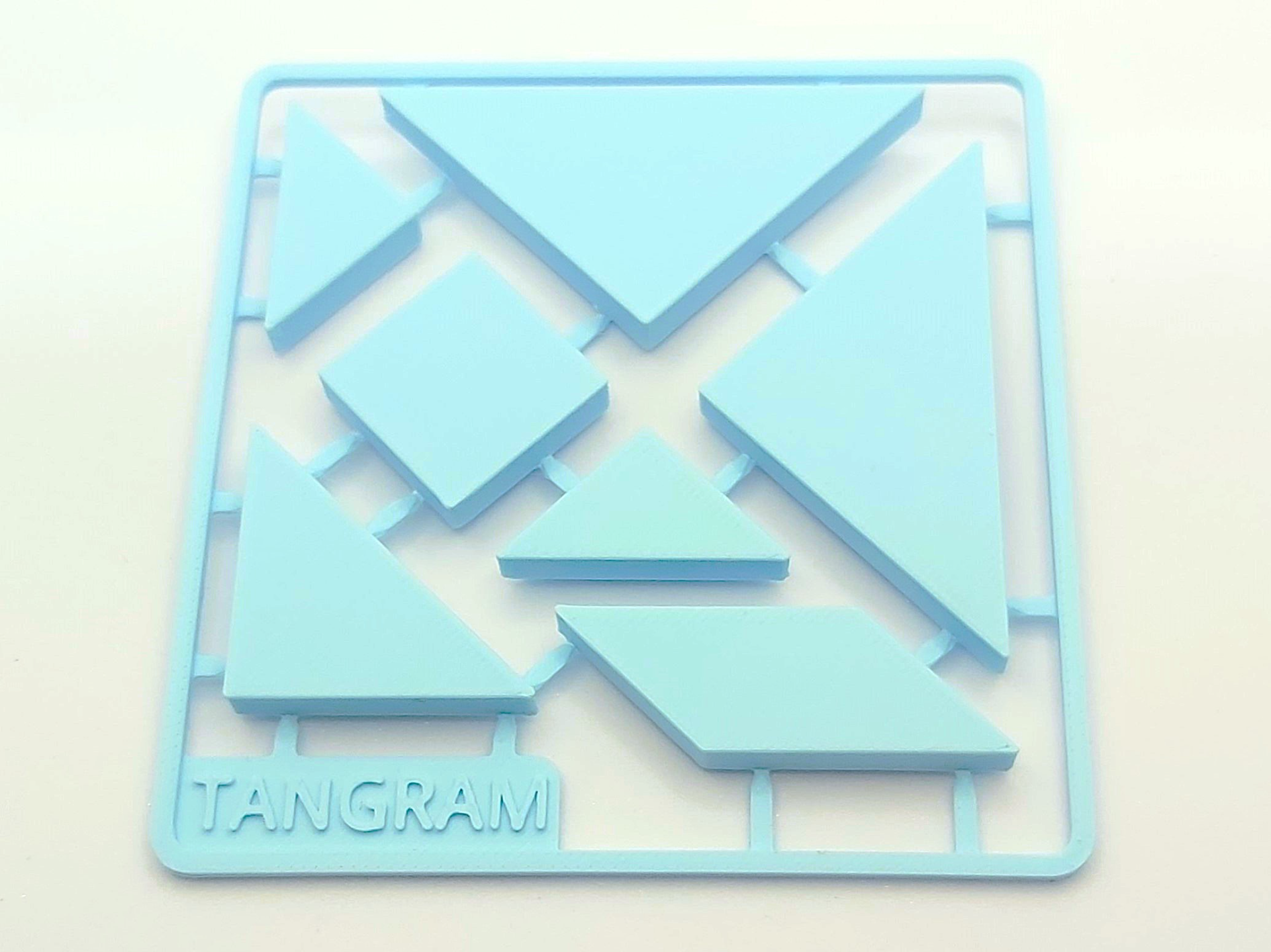 Tangram Kitcard 30 minute print