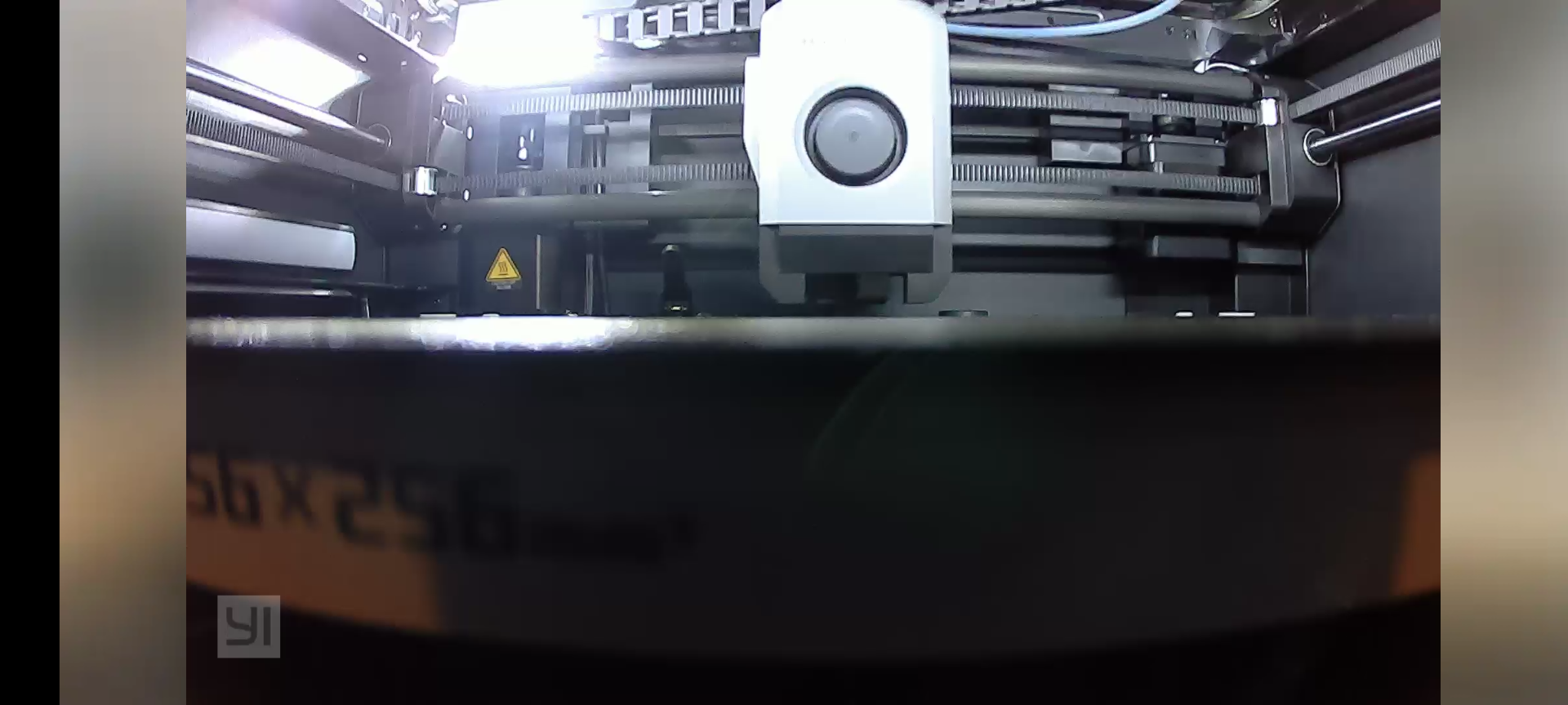Yi Cam 1080p P1S / X1C front glass Mount.