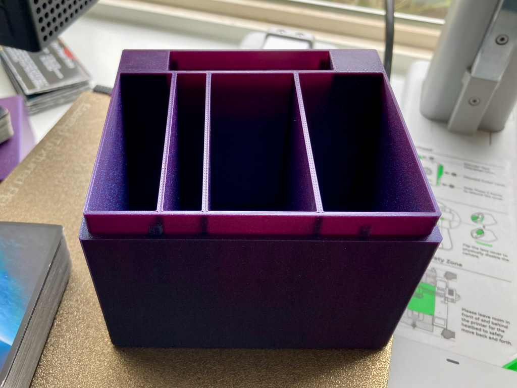 Star Realms Base Game and Colony Wars Card Box