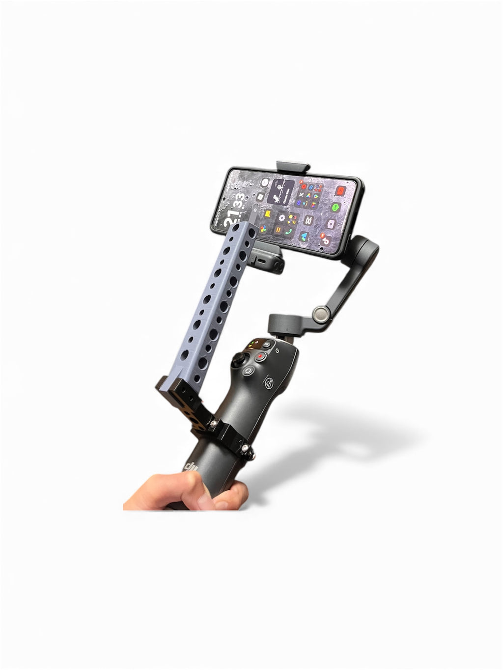 OSMO MOBILE: Additional grip for gimbal