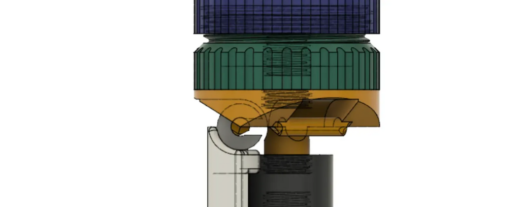 Tripod. Universal, Foldable & Fully Printable v3.1