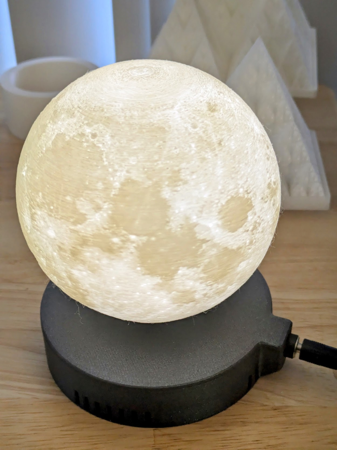 Levitating Moon