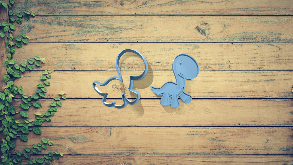 Dinosaur Cookie Cutter Set