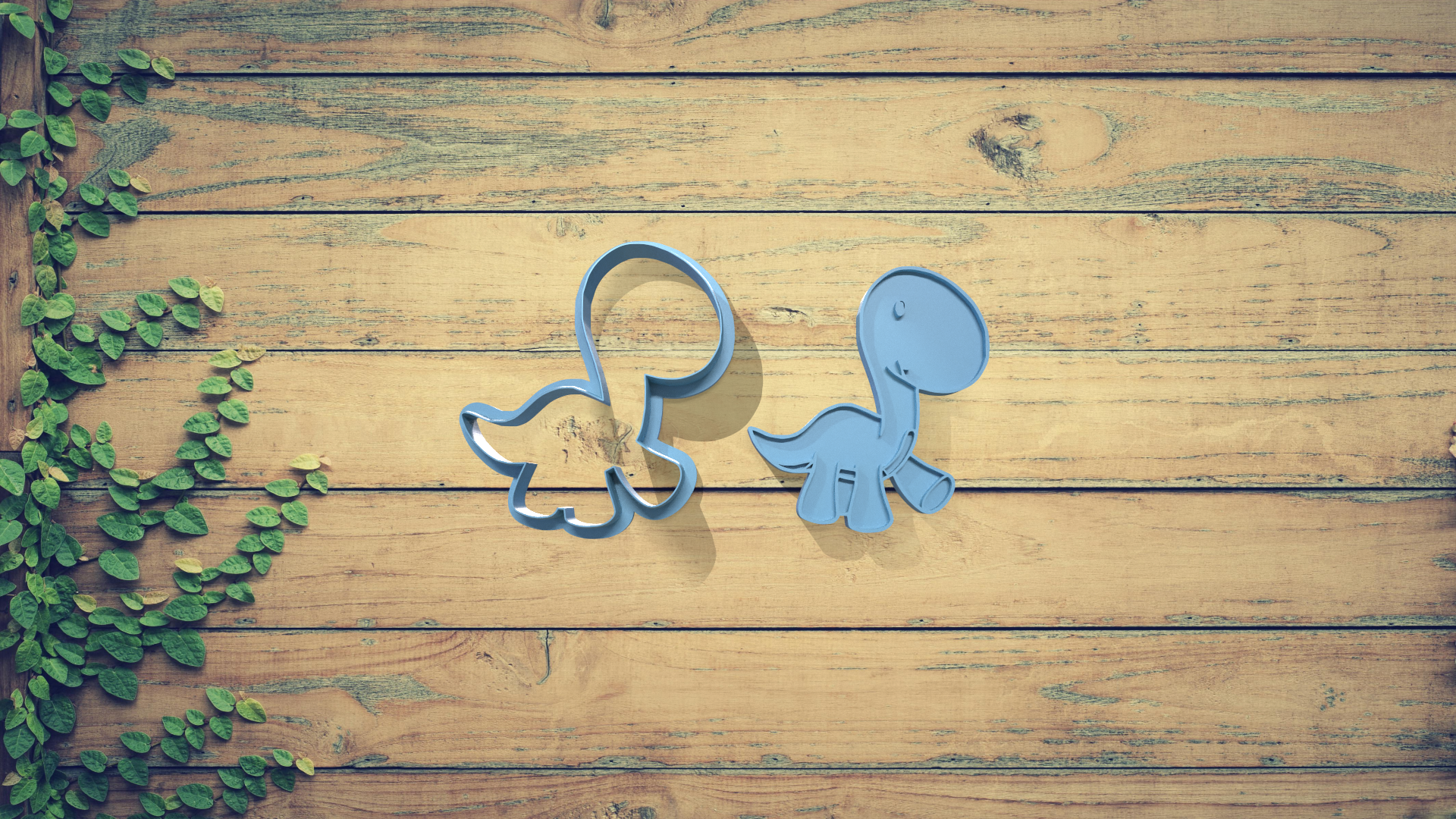 Dinosaur Cookie Cutter Set