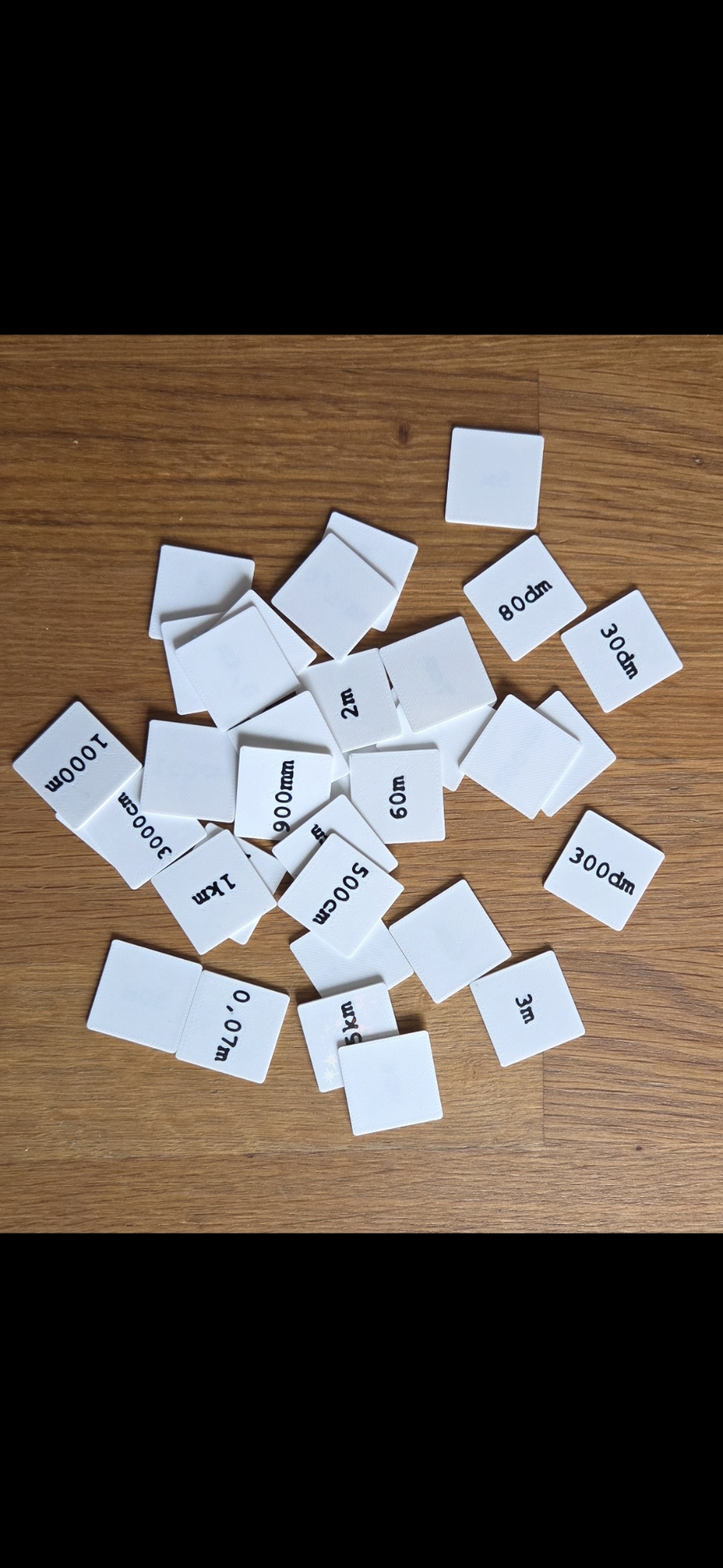 Mathe Längen Memory