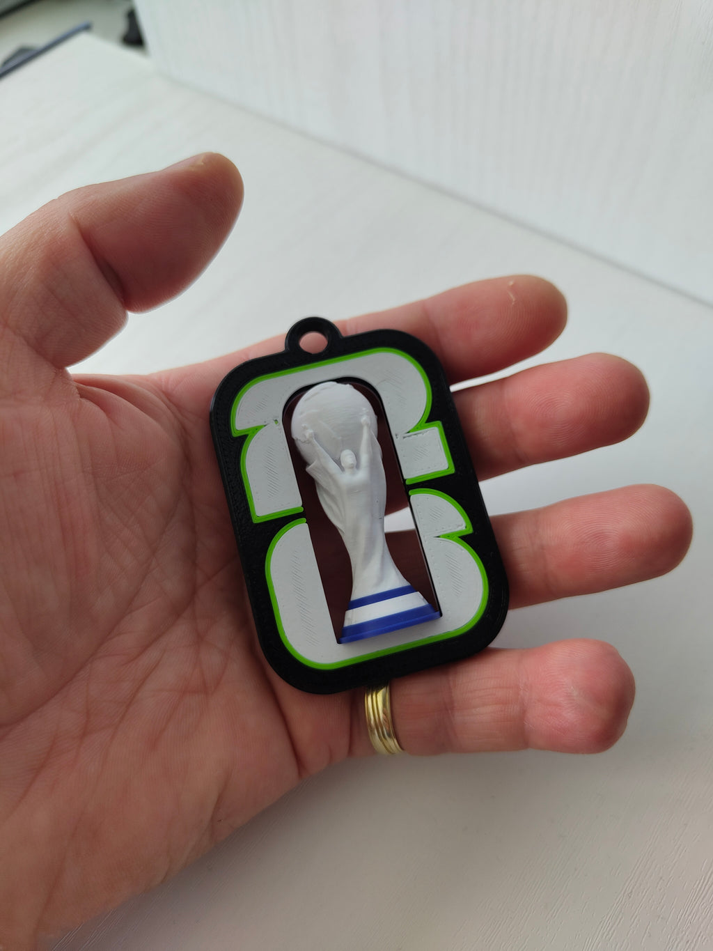 World Cup Logo spinner - AMS version