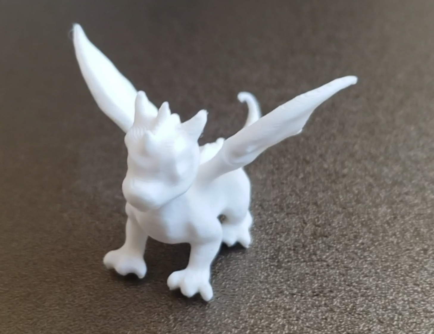 Beautiful Dragon Easy To Print Cute 3d