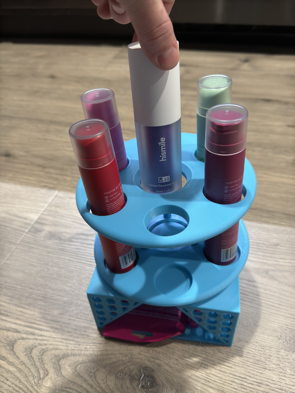 HiSmile Toothpaste Spinner