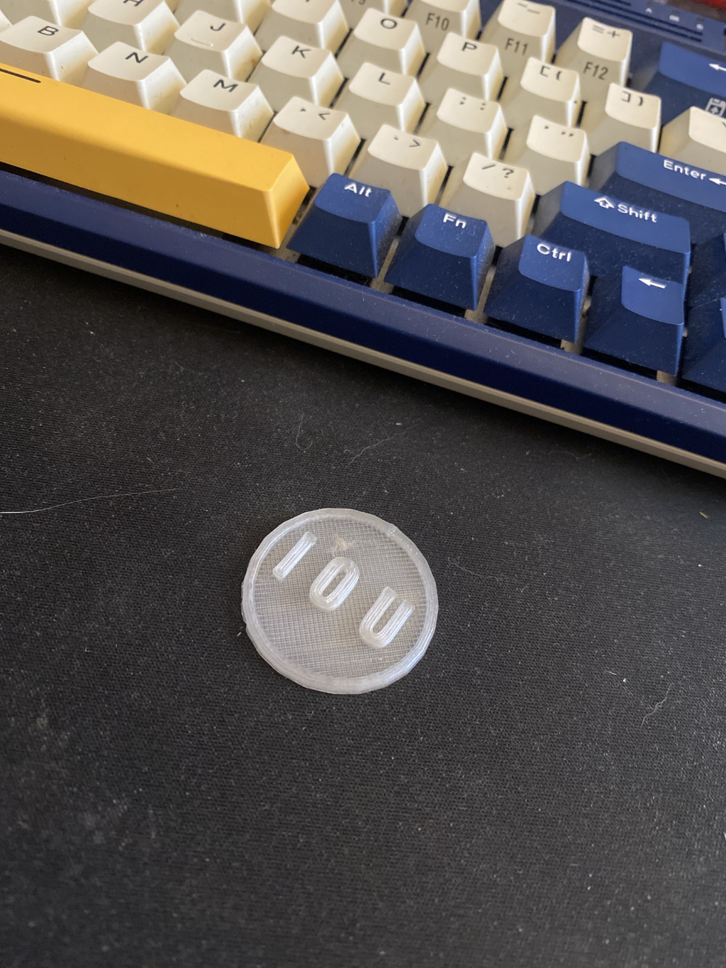 I O U Coin