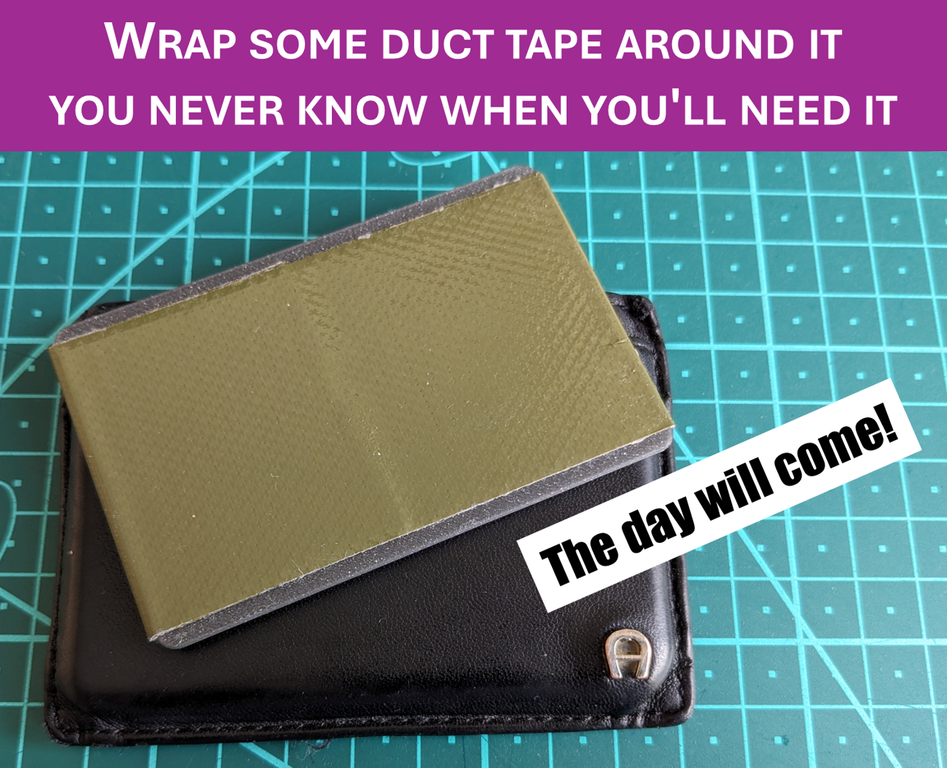 EDC Credit Card Utility Skeleton Wallet Tool