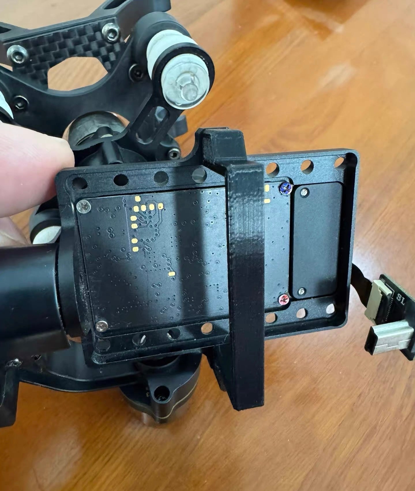 大疆dji h3-3d云台相机固定扣