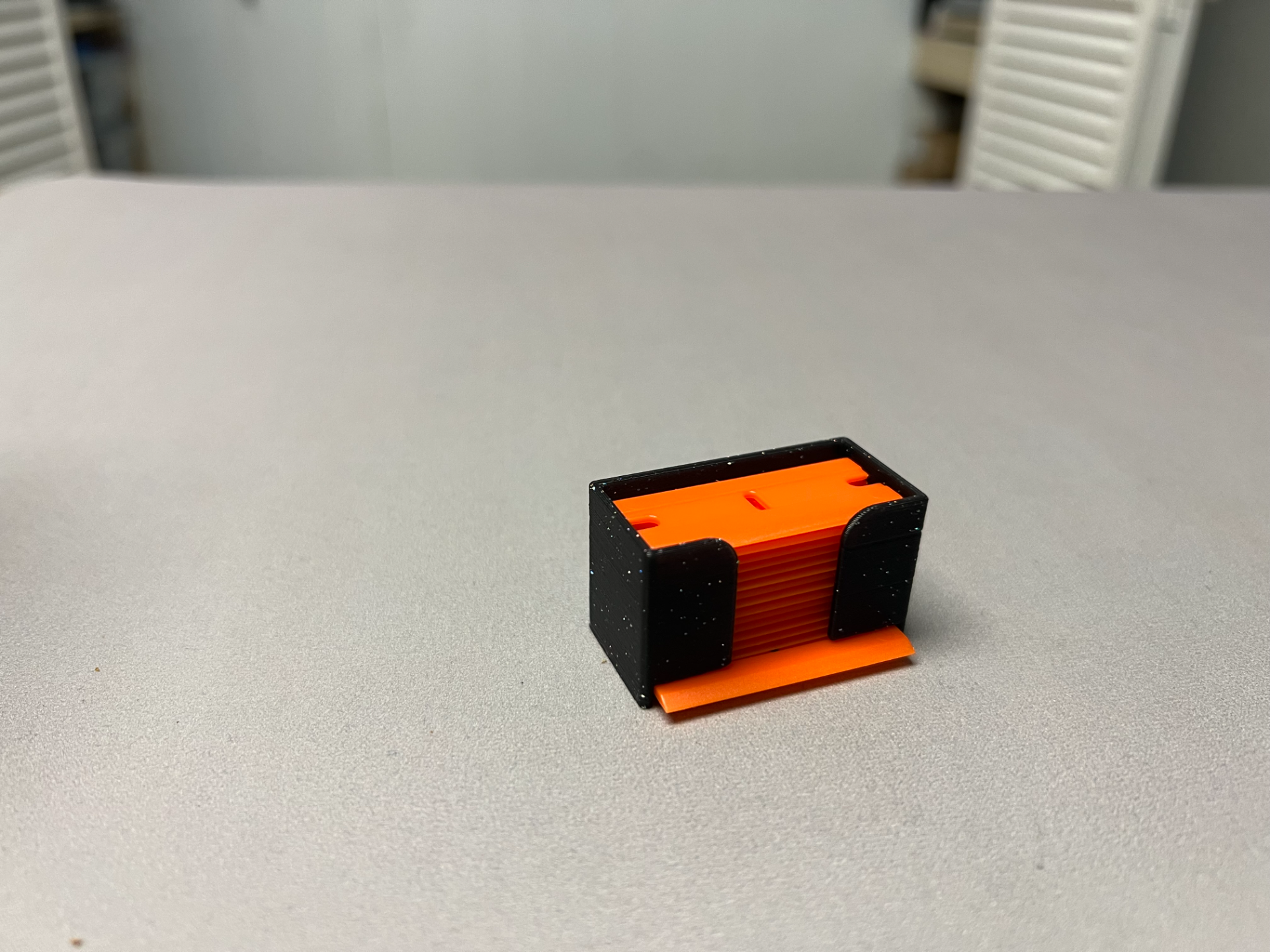 Plastic Razor Blade Scraper Dispenser - HSW mount