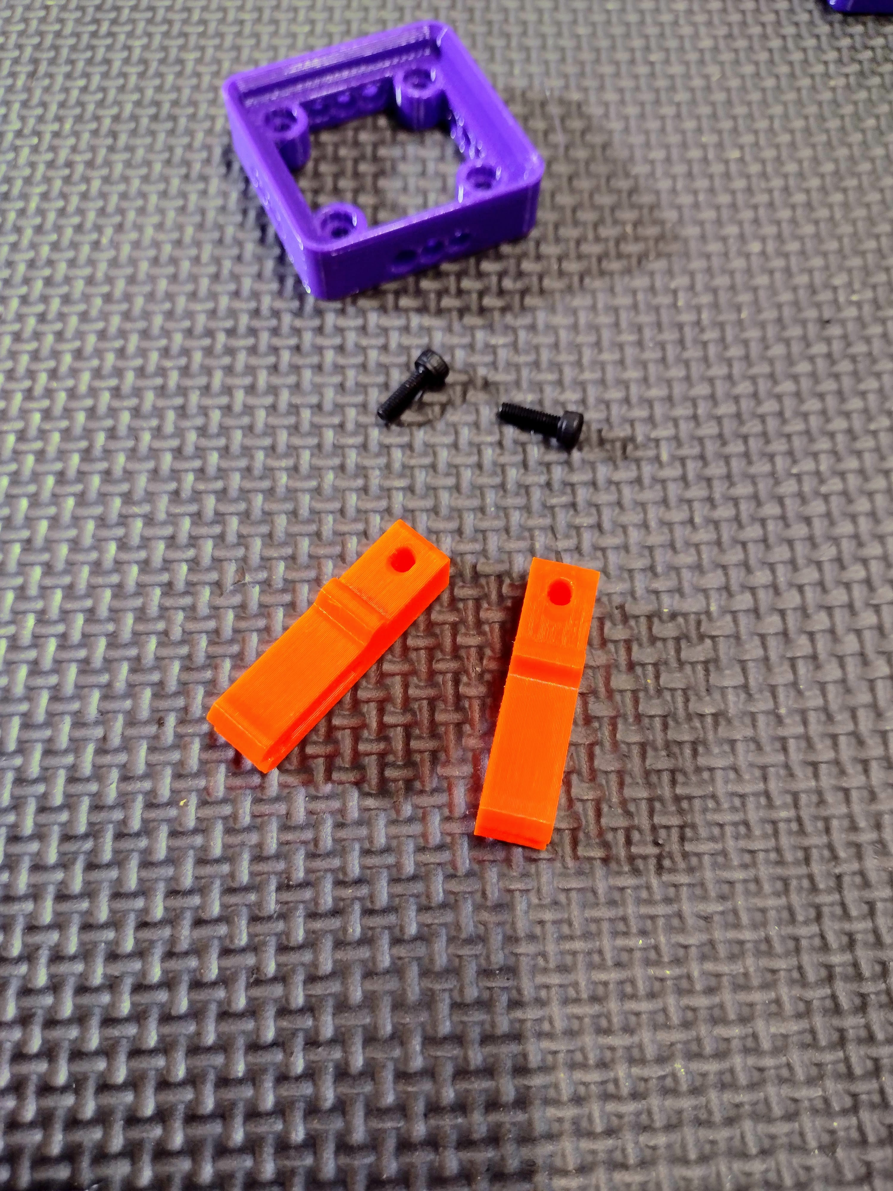 Gridfinity to Car Vent Adapter