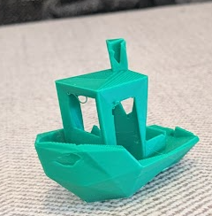 Low Poly Benchy