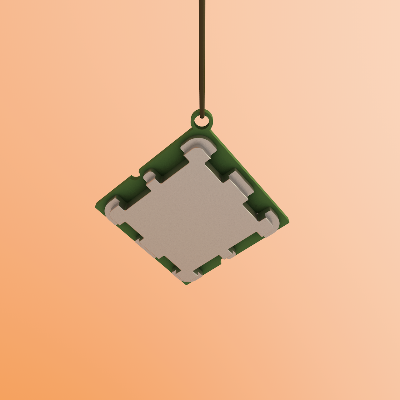 Ryzen 7000 CPU Ornament
