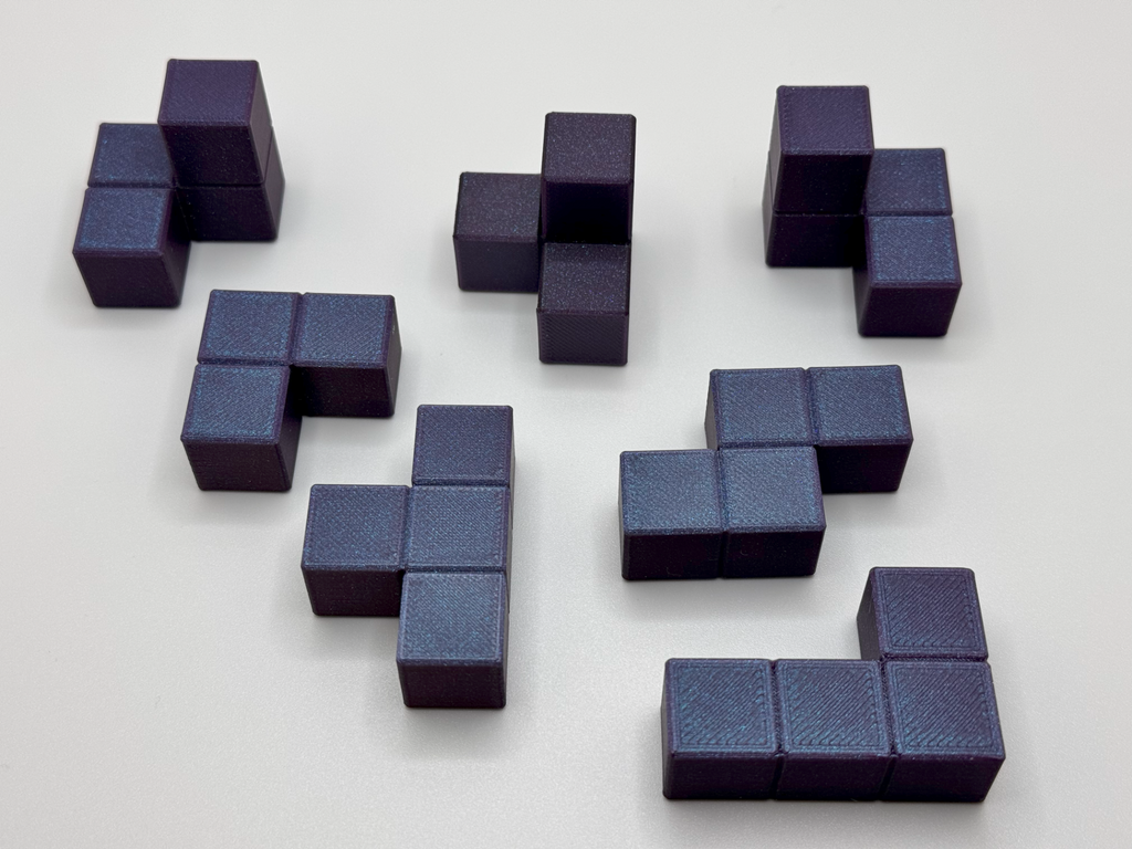 Soma Puzzle Cube