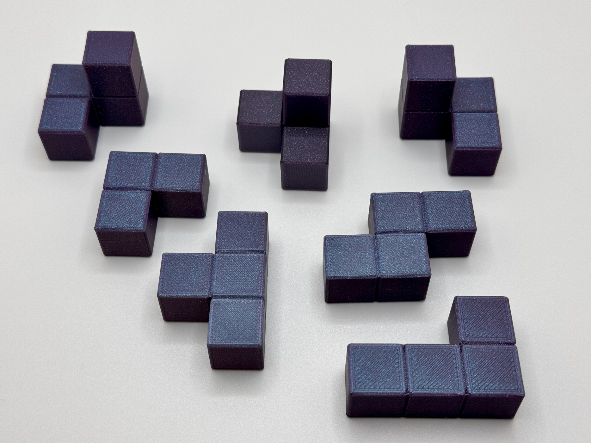 Soma Puzzle Cube