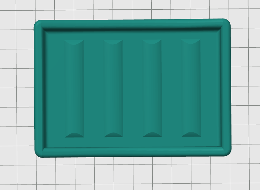Soap Dish / Holder with Drain