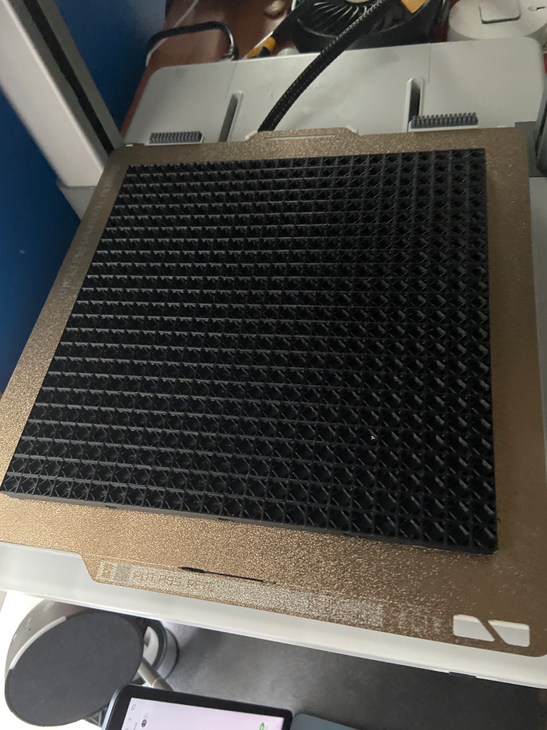 Pixel Plate test