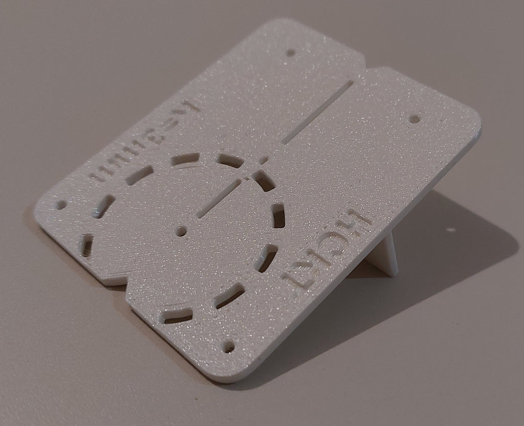 Parallel hydraulic hinge HCKT TEMPLATE GTV K=3MM