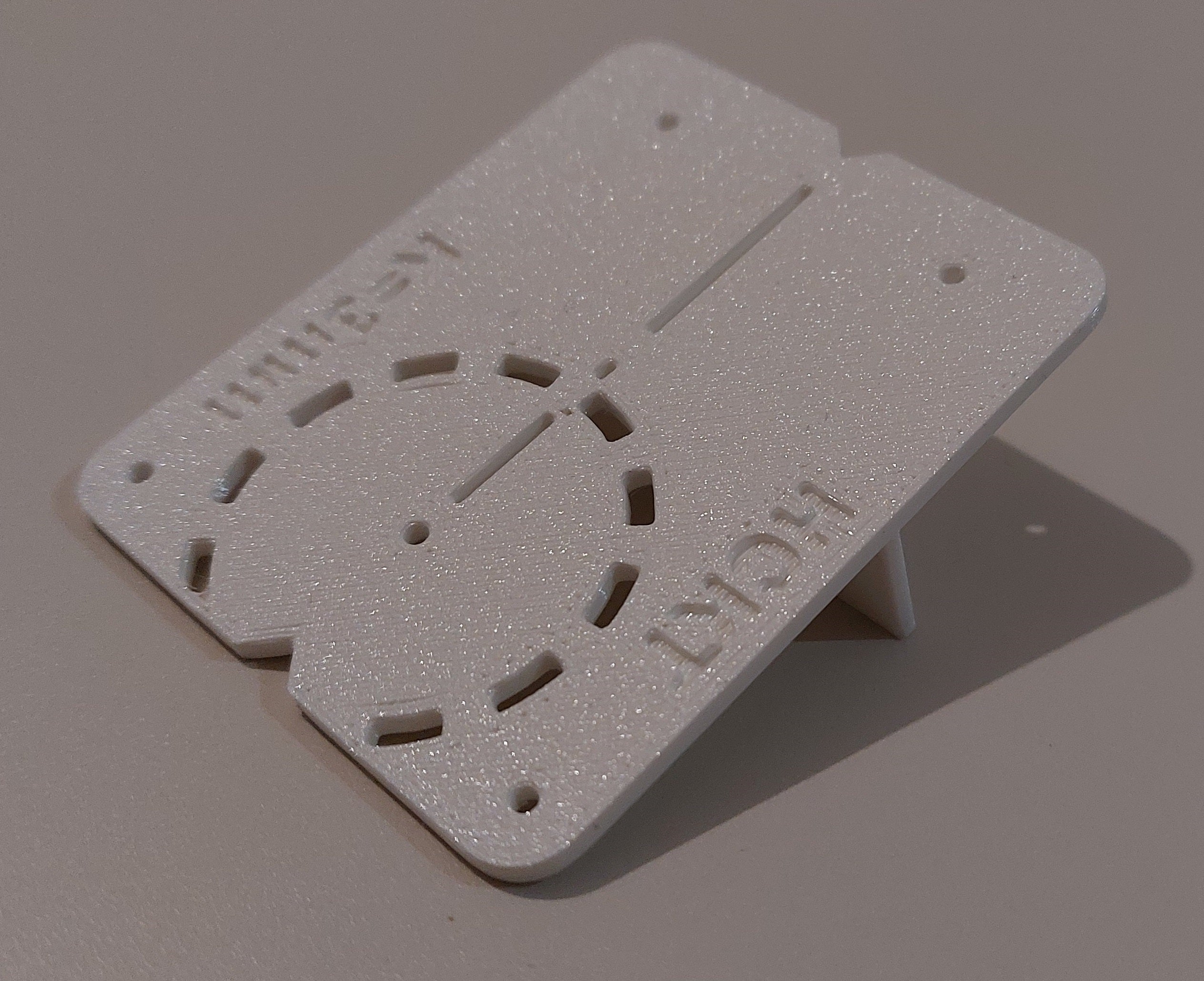 Parallel hydraulic hinge HCKT TEMPLATE GTV K=3MM