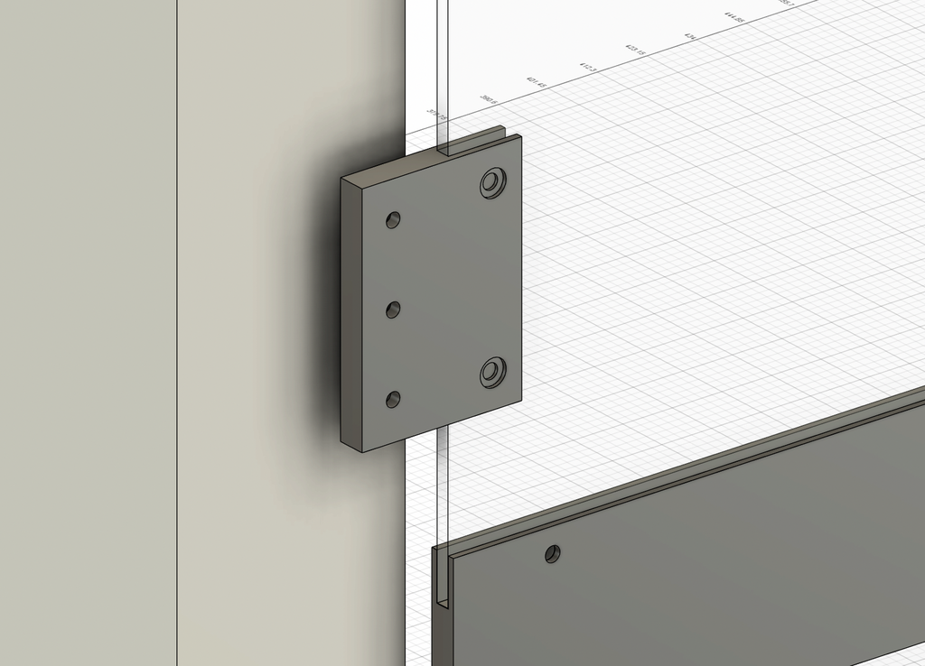 magnetic latch for 3mm acryllic