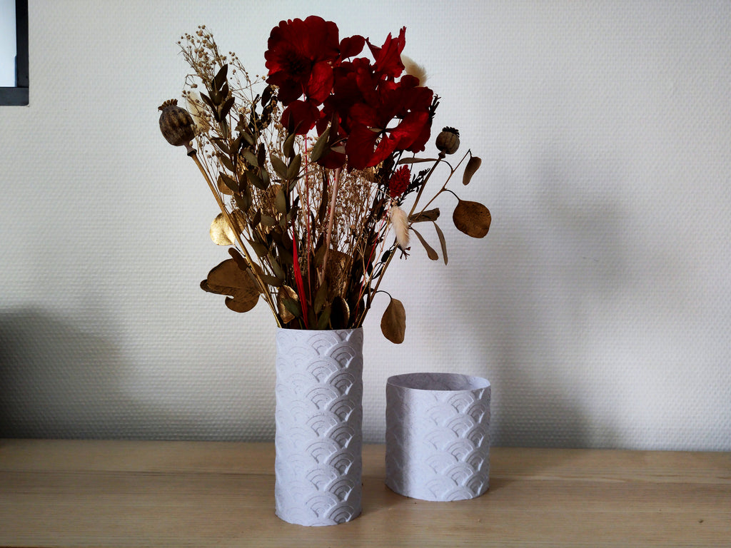 "Wave" Vase & Planter