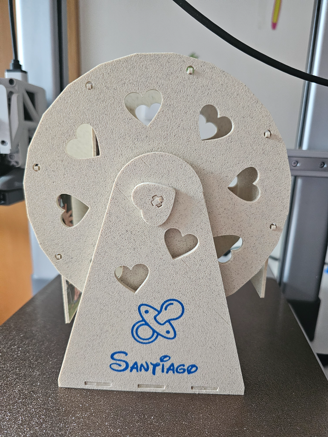 Ferris wheel photo frame