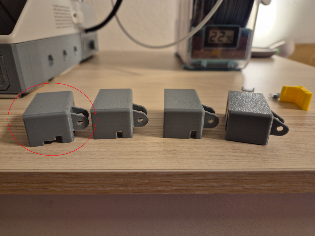 A1 mini Stackable Storage compatible chain adapter