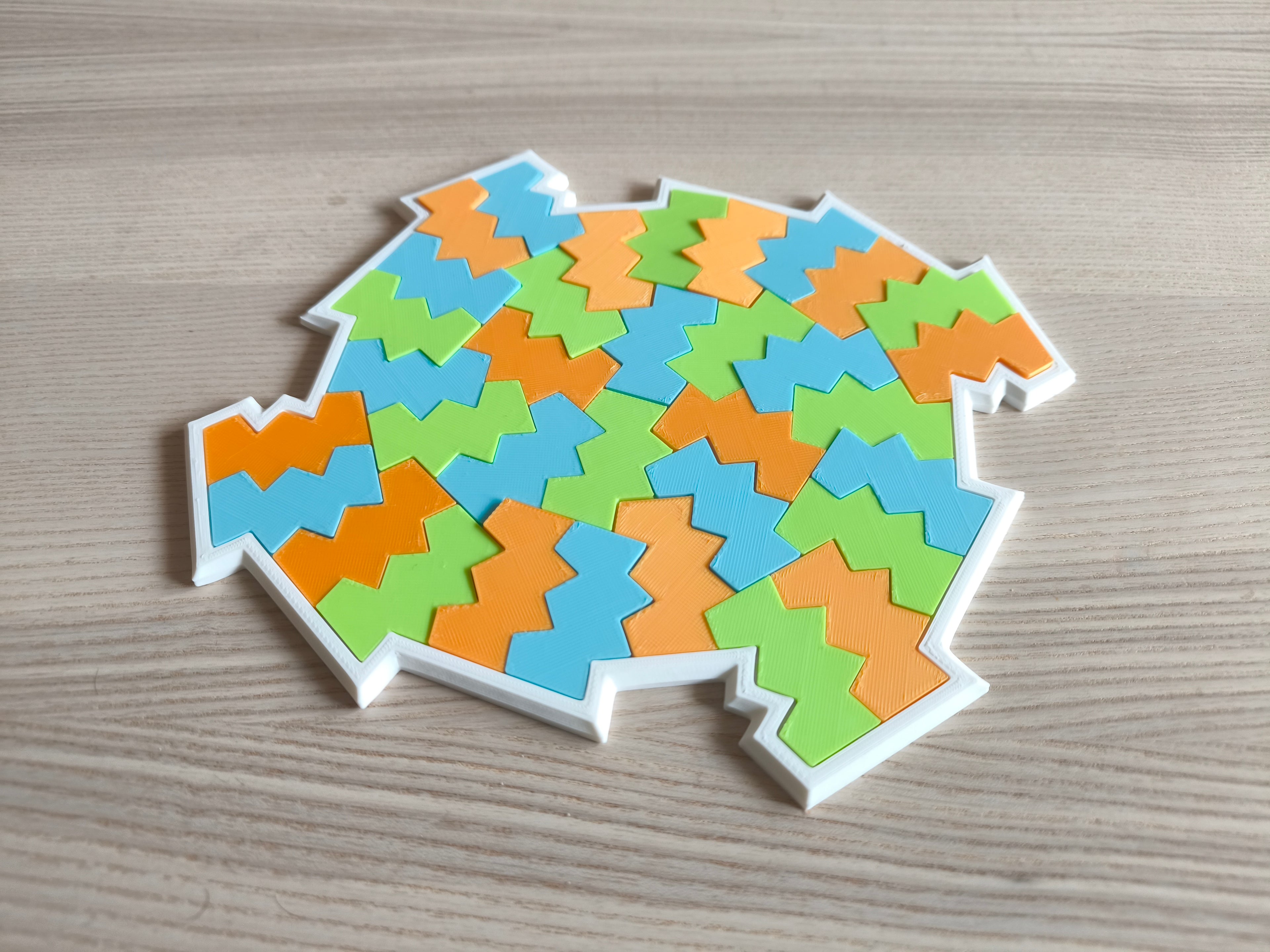 Monotile Puzzle