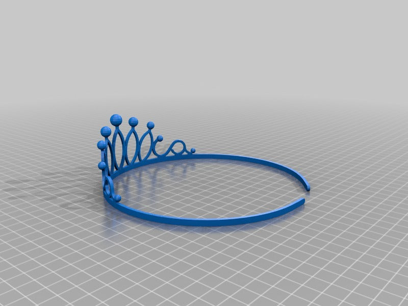 Simple Tiara (Rounded)