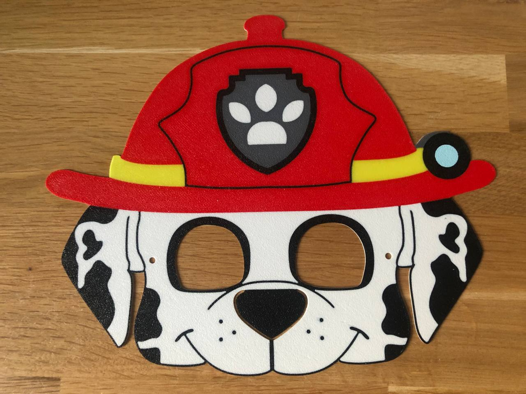 Paw Patrol Mask for Kids