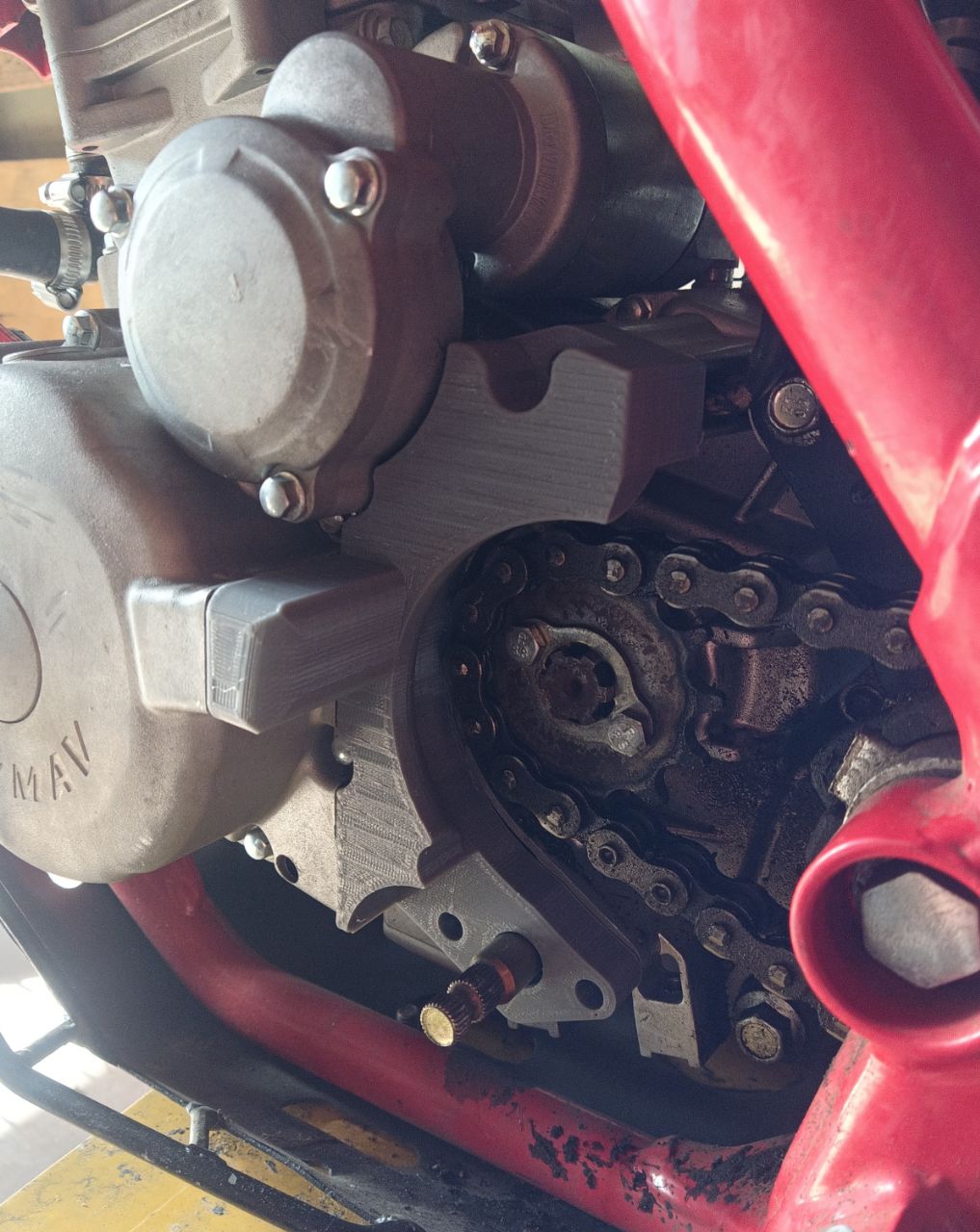 sprocket cover protection 172/174/175fmm