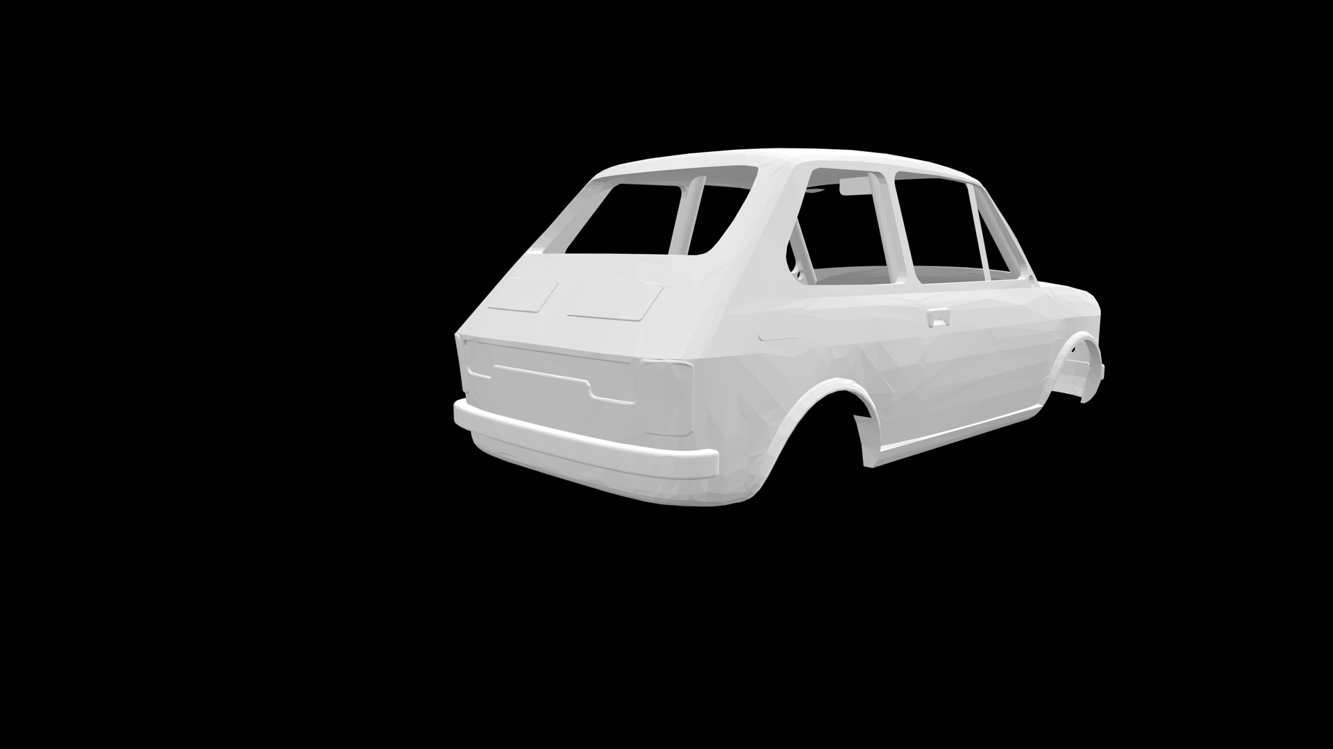 Fiat 126p FL Model