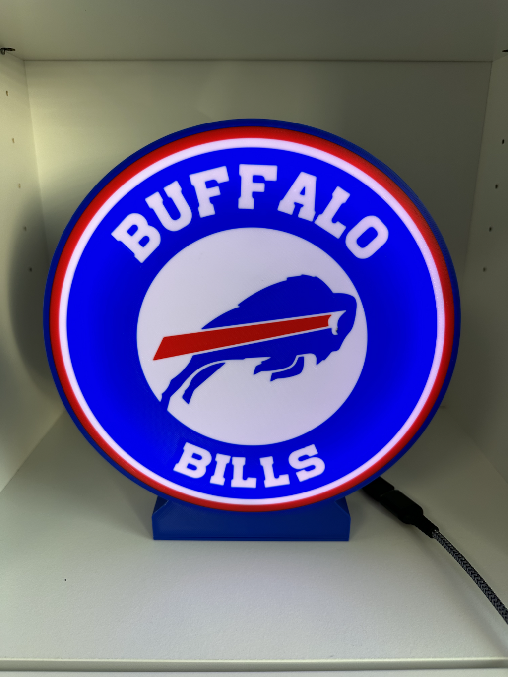 Buffalo Bills Light Box
