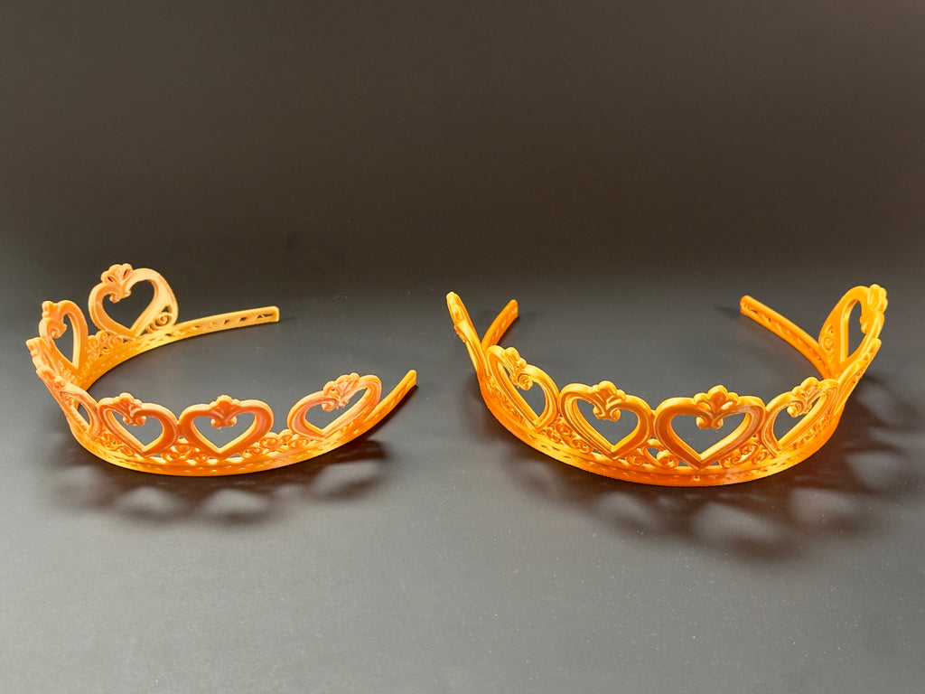 The Queen of Hearts Valentines Tiara