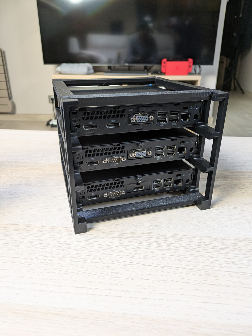 HP Pro/Elitedesk Micro Storage Rack