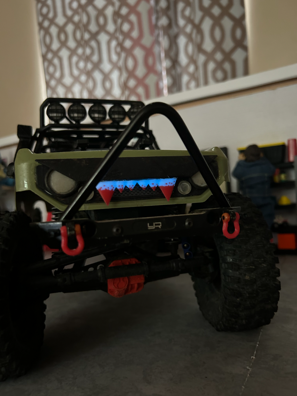 1/10 scale rc teeth
