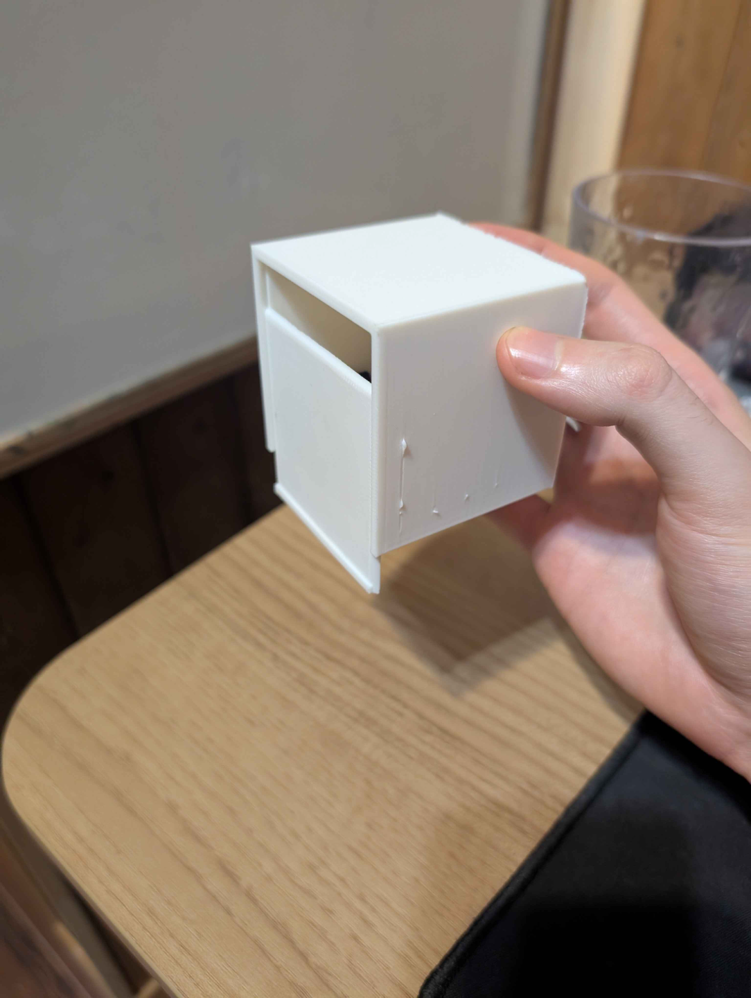 Box With Sliding Lid